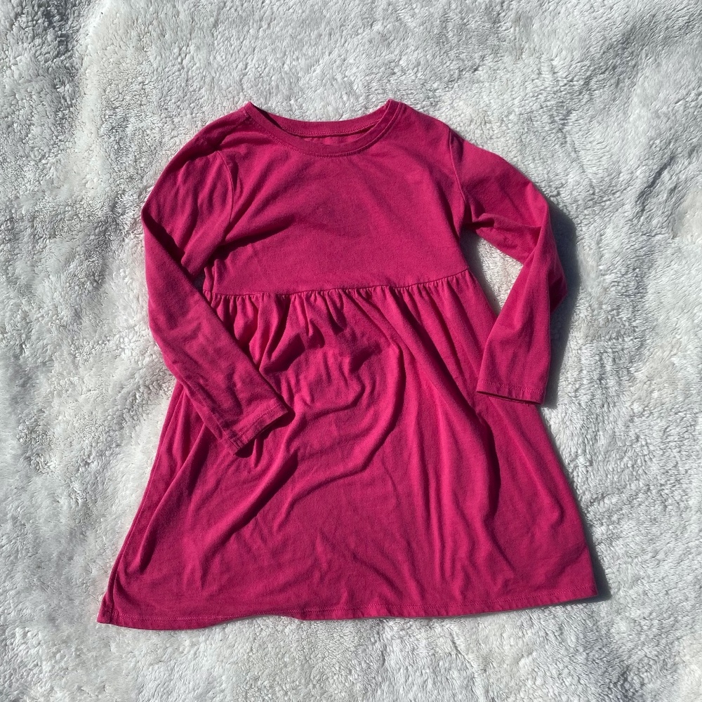 Long Sleeve Toddler Dress